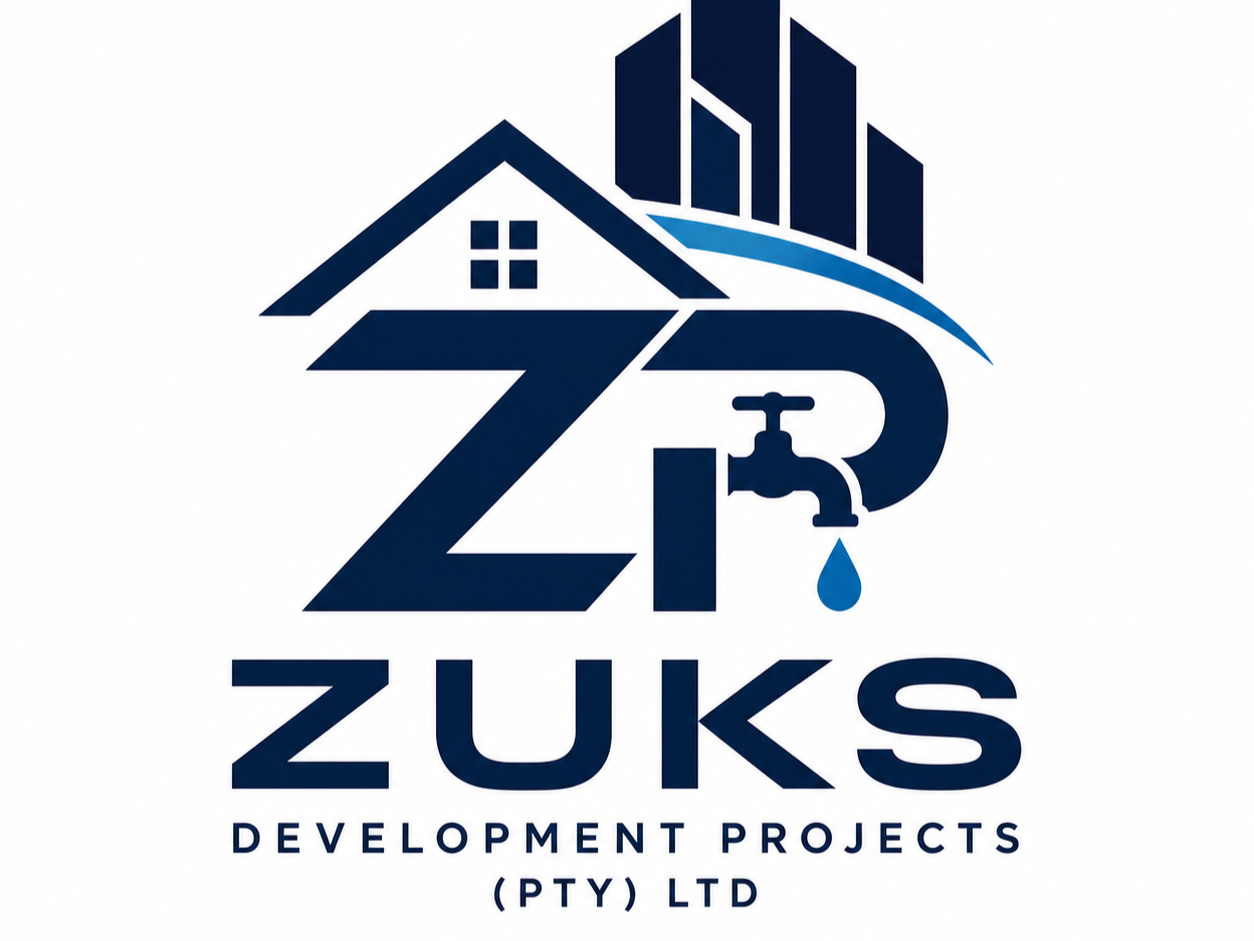 Zuks development Projects (pty) ltd branding